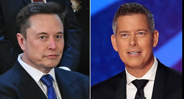 Elan Musk toplantıda Ulaştırma Bakanı Sean Duffy ile de tartıştı.