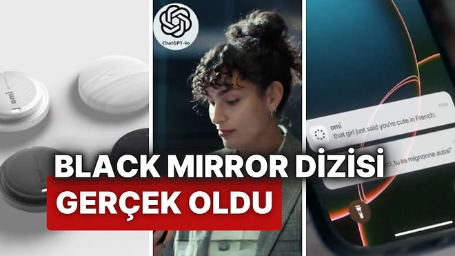 Black Mirror Gerçek Mi Oluyor? Omi İsimli Cihaz ile Sürekli AI Bağlantısı Mümkün!