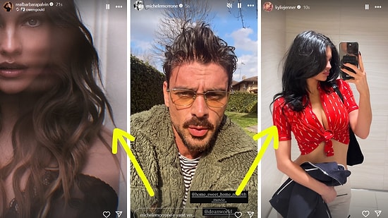 Bella Hadid'in Sahil Keyfinden Partileyen Cardi B'ye 10 Mart'ta Yabancı Ünlülerin Instagram Paylaşımları