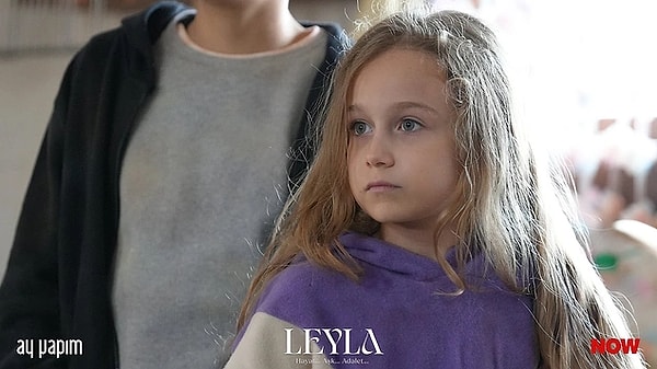 7. Leyla: Hayat Aşk Adalet dizisinde küçük 'Leyla' karakterine hayat veren Melisa Duru Ünal ekranların en dikkat çeken çocuk oyuncularından oldu.
