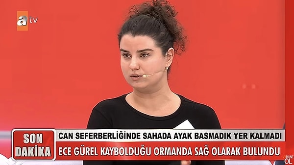 9. 2 Mart Pazar günü Belgrad Ormanı'nda kaybolan Ece Gürel, kıyafetlerine yakın bir yerde 4. gününde sağ olarak bulunmuştu. Yarı uyur vaziyette bulunan peyzaj mühendisi ne yazık ki hastanede hayatını kaybetmişti. Spiritüel olaylarla ilgilendiği öğrenilen Ece'nin tarot falı baktığı ortaya çıkmıştı.