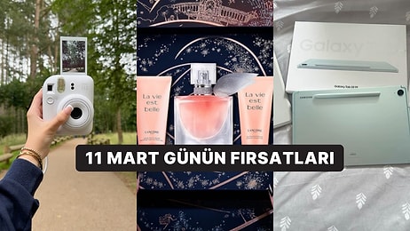 Bugün İndirimde Neler Var? Instax Mini'den Samsung Galaxy Tab S9 FE'ye 11 Mart 2025 Günün Fırsatları