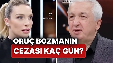 Oruç Bozmanın Kefareti Yıllardır Yanlış mı Biliniyor? Prof. Mehmet Okuyan Yanıtladı