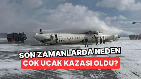 Eski Bir Hava Yolu Pilotu, Son Zamanlarda Neden Bu Kadar Çok Uçak Kazası Olduğunu Açıkladı!