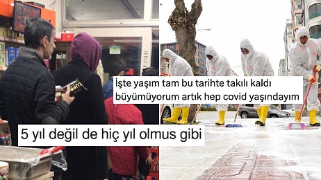 Zaman Sanki Büküldü: Türkiye'de Görülen İlk Koronavirüs Vakasının Üzerinden Tam 5 Yıl Geçti!