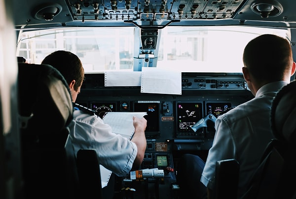 In the past, pilots required extensive training and experience before being promoted to captain.