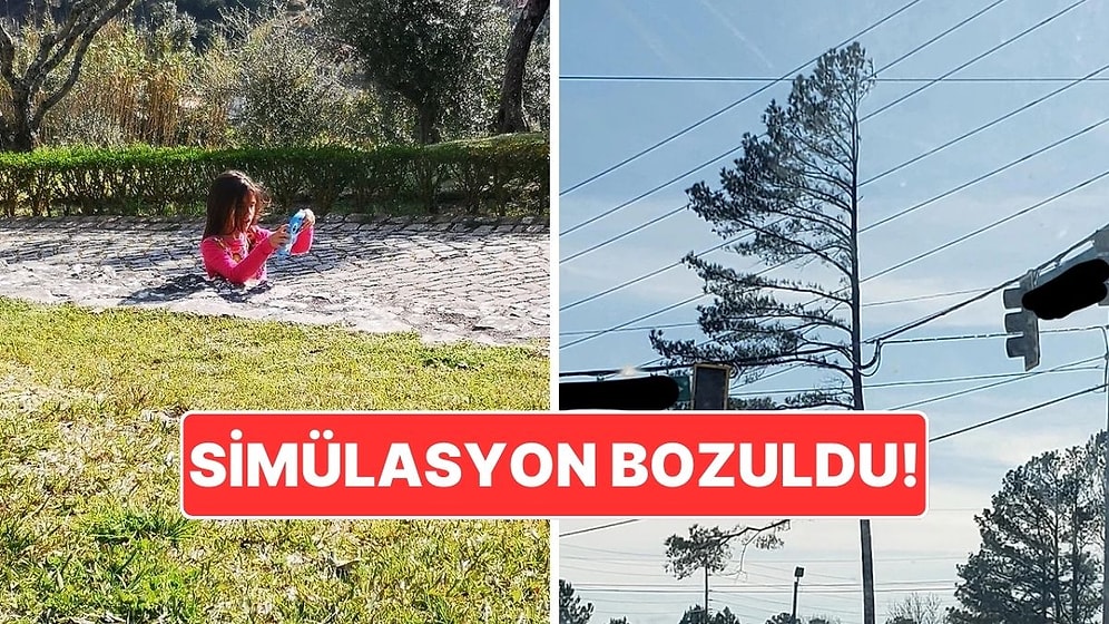 Gördüğünüz Andan İtibaren Simülasyonda Yaşadığımıza İkna Olacağınız Birbirinden İlginç Fotoğraflar