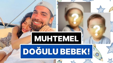 Henüz Göremedik Ama Yapay Zekaya Çizdirdik: Neslihan Atagül ve Kadir Doğulu'nun Bebeği Kime Benziyor Olabilir?