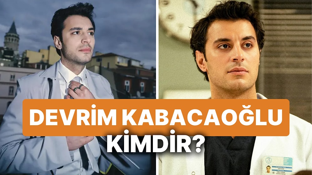 Devrim Kabacaoğlu Kimdir? Bahar Dizisinin Uğur'u Devrim Kabacaoğlu Veda mı Ediyor?