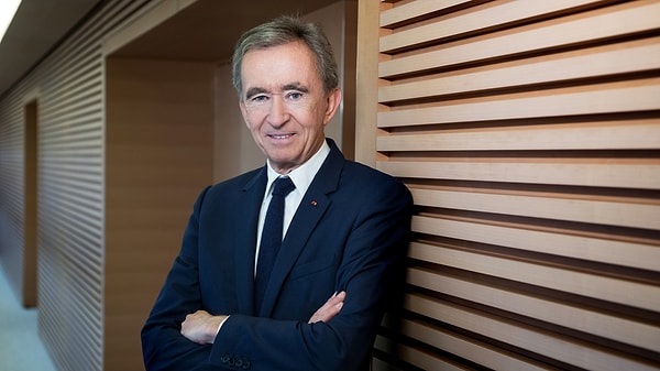 Bernard Arnault: 5 milyar dolar düşüş