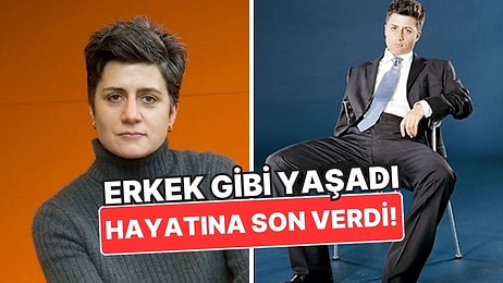 18 Ay Erkek Gibi Yaşadıktan Sonra Hayatına Son Veren Aktivist: Norah Vincent