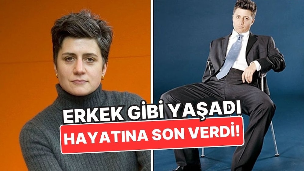 18 Ay Erkek Gibi Yaşadıktan Sonra Hayatına Son Veren Aktivist: Norah Vincent