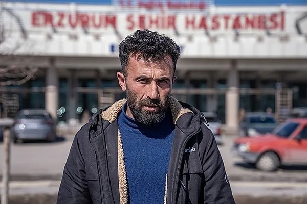 ''Ben ahırdan çıkıp, çocuğumu kanlar içinde gördüm ve tanınmaz haldeydi'' diyen Murat'ın babası Yakup Tutar, şunları söyledi: