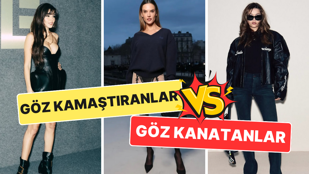 Paris Moda Haftası'nda Kombinleriyle Göz Kamaştıranları ve Sınıfta Kalanları Mercek Altına Alıyoruz