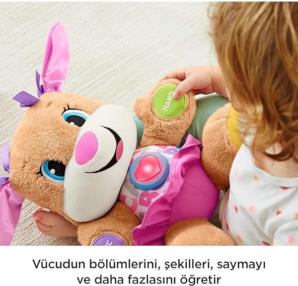 Fisher Price Eğitici Köpekçiğin Kız Kardeşi