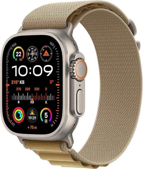 Apple Watch Ultra 2 GPS + Cellular Akıllı Saat