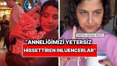 Lohusalık Sürecinde Olan Kadın Her Şeyi Mükemmel Yansıtan Influencerlar Hakkında İçini Döktü