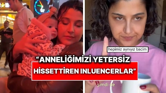 Lohusalık Sürecinde Olan Kadın Her Şeyi Mükemmel Yansıtan Influencerlar Hakkında İçini Döktü