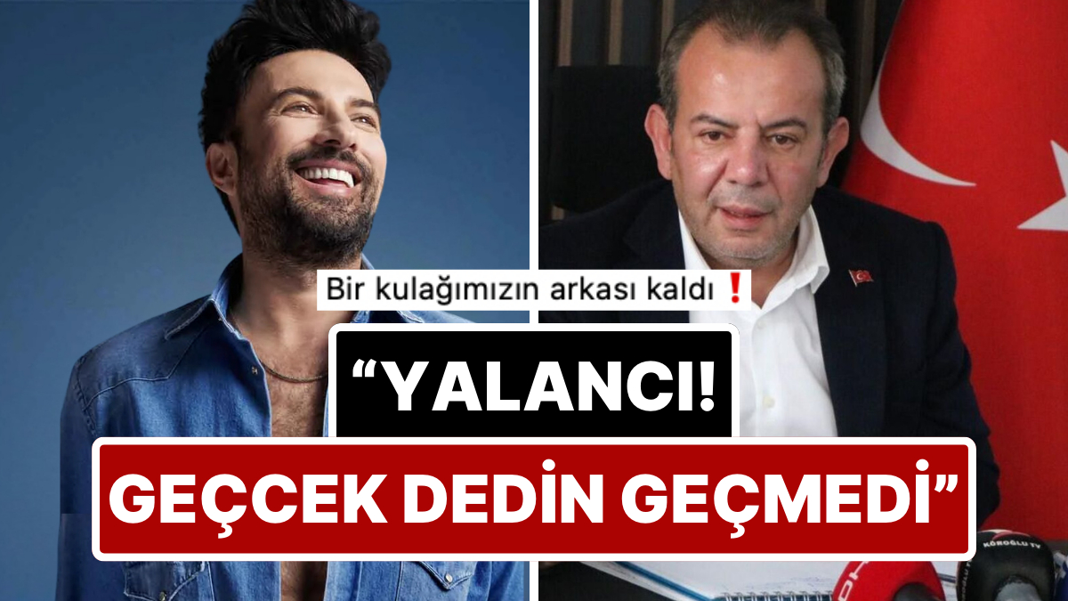 Tarkan'a Sert Çıkış! Bolu Belediye Başkanı Tanju Özcan, 'Geççek' Şarkısına Yüklendi