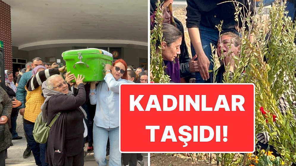 Kocası Tarafından Öldürülmüştü: Genç Hemşire Sevcan Demir Sakman'ın Tabutunu Kadınlar Taşıdı