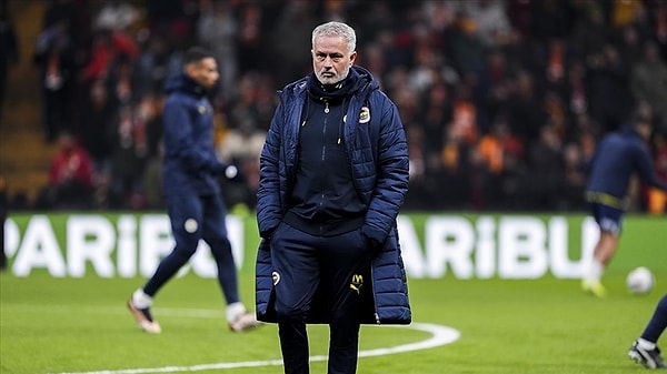 Derbinin öne çıkan ismi Mourinho için yorumda bulunmadı.