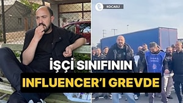 Sosyal medya fenomeni Oğuzhan Alpdoğan, işçi sınıfının influencerı olarak tanındı.