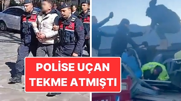 Aydın’da düzenlenen deve güreşi festivalinde iki grup arasında çıkan kavgayı ayırmaya çalışan trafik polisi memuruna saldırı olmuştu.