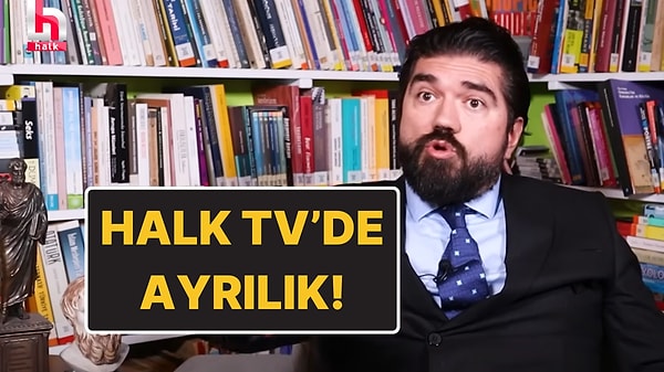 Halk TV’nin YouTube kanalında dün akşam saatlerinde Rasim Ozan Kütahyalı’nın röportajının yayınlanması tartışma yaratmıştı.