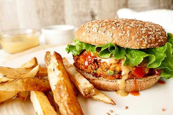 Siz burger ve patates gibisiniz!
