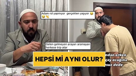 Oğuzhan Alpdoğan “Ailenin Huysuz Dedesi” Parodisiyle Yine Oyunculuğunu Konuşturdu!