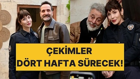 Aslıhan Güner ve Timur Acar'ın Başrollerini Paylaştığı Sonradan Gurme Sete Çıktı