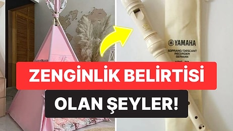 Çocukken Zenginlik Göstergesi Olarak Gördükleri Şeyleri Söyleyerek Hak Verdiren Kullanıcılar