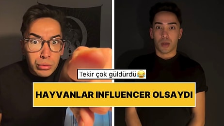 “Hayvanlar Influencer Olsaydı Nasıl Olurdu” Sorusuna Parodi Çeken Veteriner