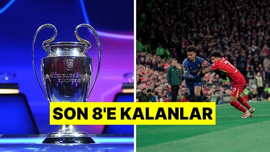 Şampiyonlar Ligi'nde İlk Çeyrek Finalistler Belli Oldu