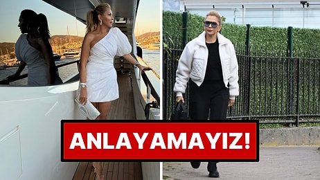 Anlayamayız: Arzu Sabancı İstanbul Trafiğinden Kaçmanın Yolunu Yalısına Tekneye Binerek Gitmekte Buldu!