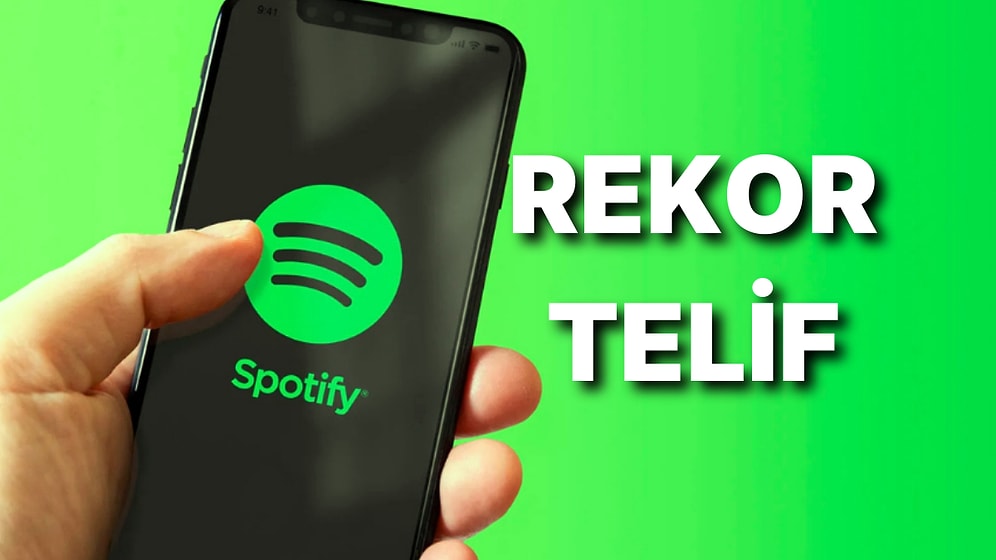 Spotify 10 Milyar Dolar Telif Ödeyerek Tarihi Rekorunu Kırdı