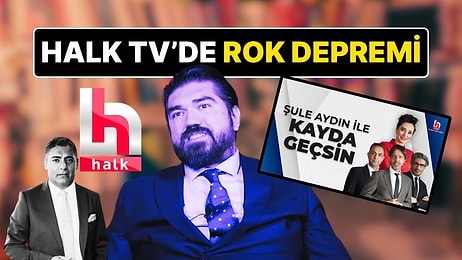 Rasim Ozan Kütahyalı Röportajı Halk TV'de İstifalar Getirdi, Kayda Geçsin Ekibi Bıraktı, Video Kaldırıldı!