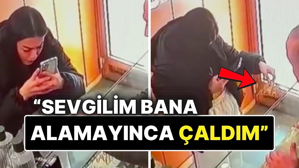 Kuyumcudan 250 Bin Liralık Altın Taç Çalan Kadından Akıl Almaz Savunma