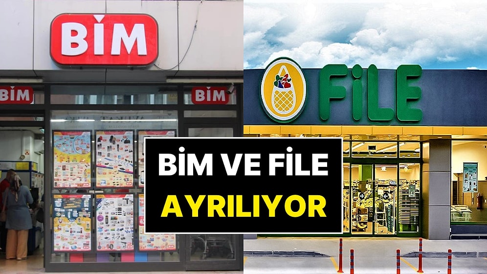 BİM’den File Kararı: File Market BİM’den Ayrılıyor