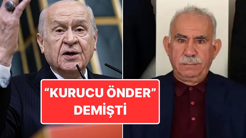 Devlet Bahçeli, Öcalan için "Kurucu Önder" Demişti: MHP’li İsmail Özdemir’den "Teknik Bir Gerçeklik" Savunması