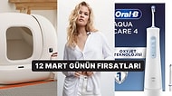 Bugün İndirimde Neler Var? Akıllı Kedi Tuvaletinden Ray-Ban Güneş Gözlüklerine 12 Mart 2025 Günün Fırsatları
