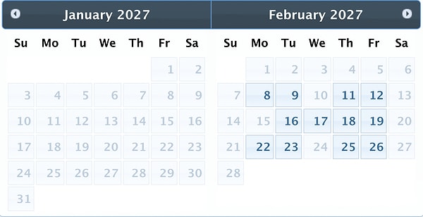 ABD vize başvurusu en erken Şubat 2027’de.