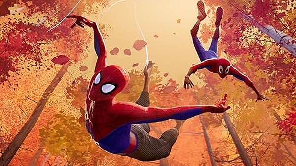 6. Spider-Man: Into the Spider-Verse (2018) - IMDb: 8.4