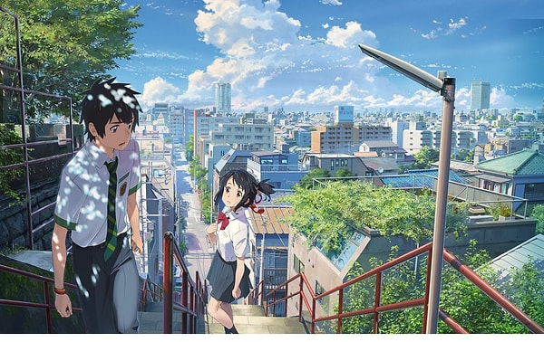 9. Your Name (2016) - IMDb: 8.4