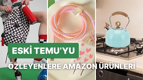 Eski Ucuz Temu’yu Özleyenler İçin Yerini Doldurmaya Aday 12 Mart 2025 Amazon Ürün Önerileri