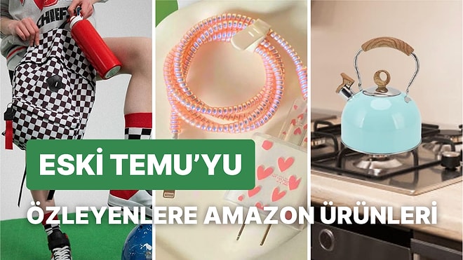 Eski Ucuz Temu’yu Özleyenler İçin Yerini Doldurmaya Aday 12 Mart 2025 Amazon Ürün Önerileri