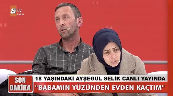 Melek Hanım ise "Biz bir süre ayrıldık ama eşim kötü arkadaşlara takıldı. İçki içiyordu. Ben idrak edemiyorum" diyerek ayrılık konusuna açıklık getirdi.