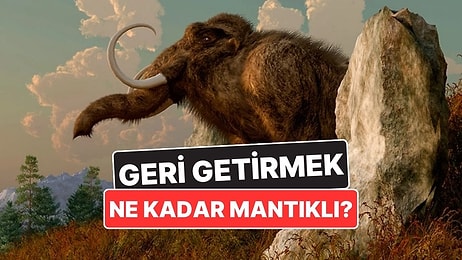 Bilim İnsanları Neden Nesli Tükenmiş Hayvanları Geri Getirmeye Çalışıyor?