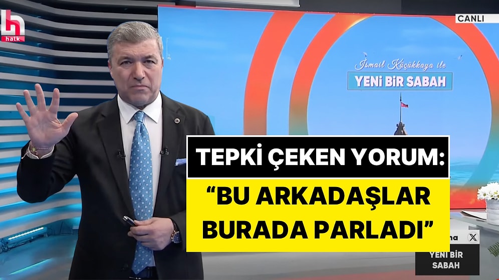 Halk TV’de Rasim Ozan Kütahyalı Krizi: İsmail Küçükkaya’dan Kanaldan Ayrılan Kayda Geçsin Ekibine Sert Sözler