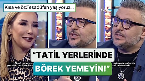 Hayatına Mal Olabilir: Şef Ayaz Akbacak Yemek Sektöründe Yapılan Bazı Hileleri Anlattı